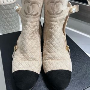 Chanel booties